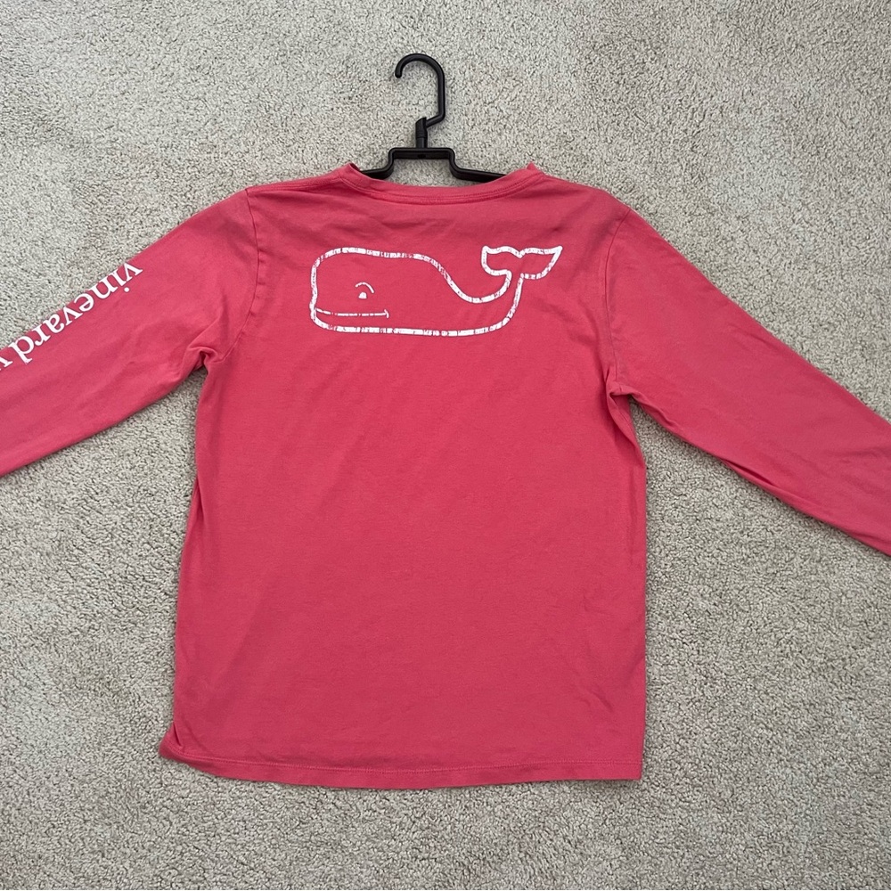 Vineyard Vines Kids' Long Sleeve Shirt. Size L(16)